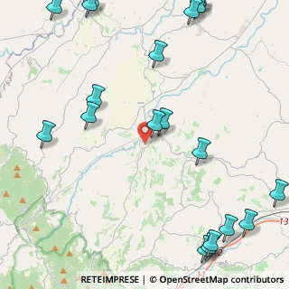 Mappa Via G.B. Nicolini, 60030 Serra De' Conti AN, Italia (6.6075)