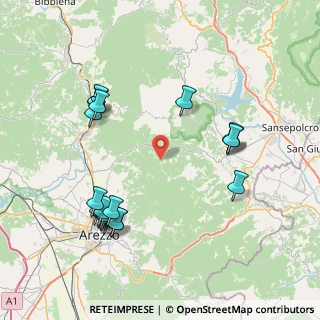 Mappa Via Colignola, 52010 Subbiano AR, Italia (9.172)