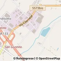Map San Giustino