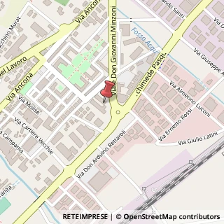 Mappa Viale Don Minzoni, 26, 60035 Jesi, Ancona (Marche)