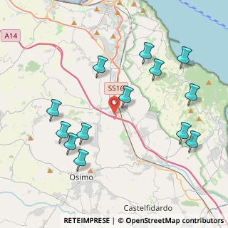 Mappa Via Edison, 60027 Osimo AN, Italia (4.62692)