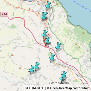 Mappa Via Edison, 60027 Osimo AN, Italia (4.63909)