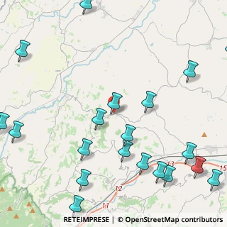Mappa Via Giuseppe Saragat, 60036 Montecarotto AN, Italia (6.241)
