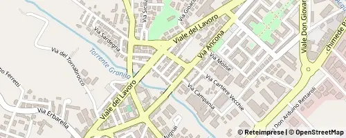 Mappa Jesi