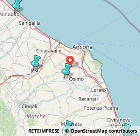 Mappa Via Pago, 60020 Offagna AN, Italia (51.59231)