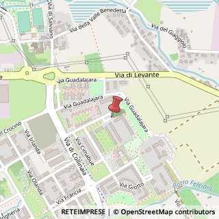 Mappa Via della Leccia,  36, 57128 Livorno, Livorno (Toscana)
