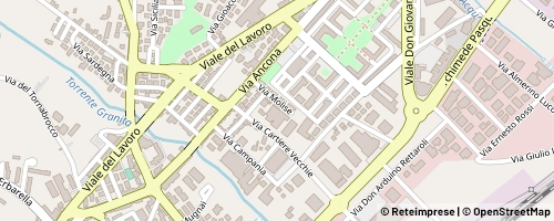 Mappa Jesi