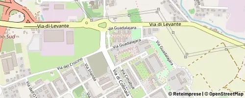 Mappa Livorno