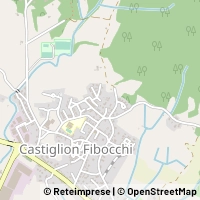 Map Castiglion Fibocchi