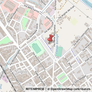 Mappa Piazzale Salvador Allende, 5, 52025 Montevarchi, Arezzo (Toscana)