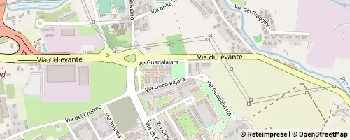 Mappa Livorno