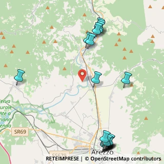 Mappa Pieve a Sietina, 52010 Capolona AR, Italia (6.346)