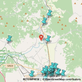 Mappa Pieve a Sietina, 52010 Capolona AR, Italia (7.11)