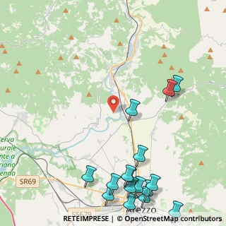 Mappa Pieve a Sietina, 52010 Capolona AR, Italia (6.33938)