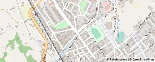 Mappa Montevarchi