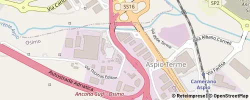Mappa Osimo