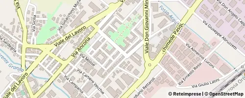 Mappa Iesi