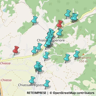Mappa Località Chiassa Superiore Terrio, 52100 Arezzo AR, Italia (0.96154)