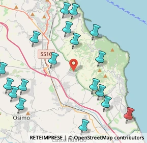 Mappa Via Umberto I, 60020 Sirolo AN, Italia (5.53316)