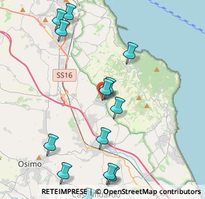 Mappa Via Umberto I, 60020 Sirolo AN, Italia (5.47267)