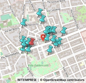 Mappa Viale Goffredo Mameli, 57127 Livorno LI, Italia (0.181)