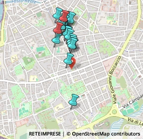 Mappa Viale Goffredo Mameli, 57127 Livorno LI, Italia (0.4475)