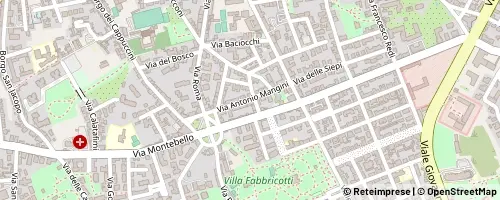 Mappa Livorno