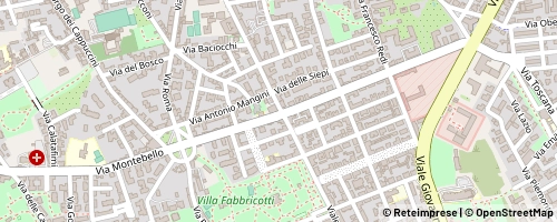 Mappa Livorno