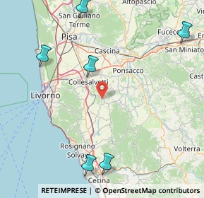 Mappa Via della Fonte, 56042 Crespina Lorenzana PI, Italia (35.25692)