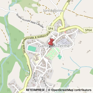 Mappa Via Giuseppe Garibaldi, 14, 50050 Gambassi Terme, Firenze (Toscana)