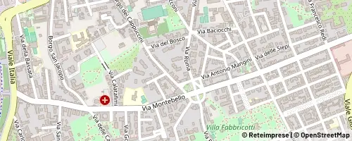 Mappa Livorno