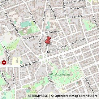 Mappa Via O. Targioni Tozzetti, 7, 57126 Livorno, Livorno (Toscana)
