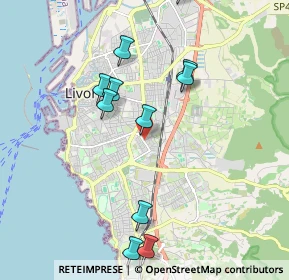 Mappa Via Basilicata, 57124 Livorno LI, Italia (2.12182)