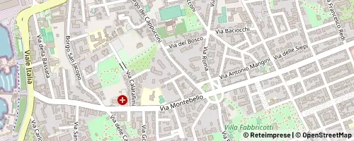Mappa Livorno