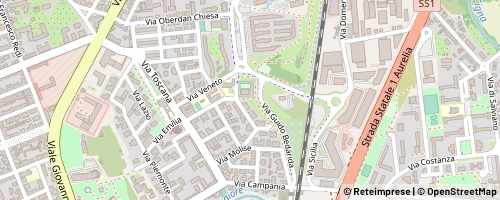 Mappa Livorno