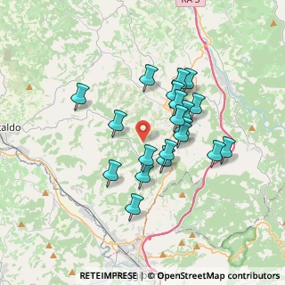 Mappa Via delle Masse, 50028 Barberino Tavarnelle FI, Italia (3.092)