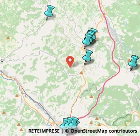 Mappa Via delle Masse, 50028 Barberino Tavarnelle FI, Italia (5.7485)