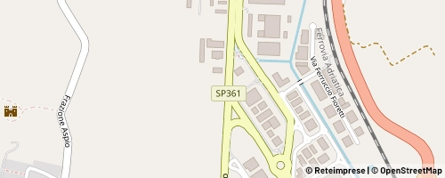 Mappa Ancona