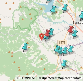 Mappa Località il Chiuso, 52031 Anghiari AR, Italia (5.428)