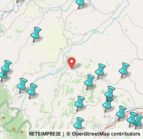 Mappa Via E. Cappannini, 60030 Serra De' Conti AN, Italia (6.9955)