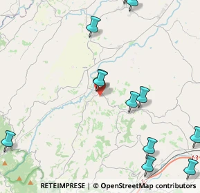 Mappa Via E. Cappannini, 60030 Serra De' Conti AN, Italia (5.78846)