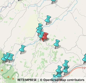 Mappa Via E. Cappannini, 60030 Serra De' Conti AN, Italia (5.8145)