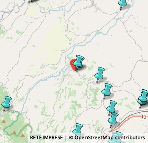 Mappa Via E. Cappannini, 60030 Serra De' Conti AN, Italia (7.109)