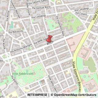 Mappa Via D'Azeglio Massimo, 3, 57125 Livorno, Livorno (Toscana)