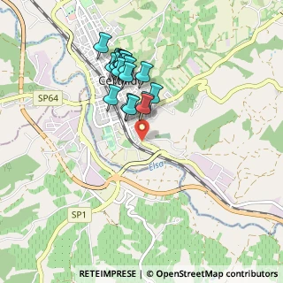 Mappa Via Monsignore F. Ciampi, 50052 Certaldo FI, Italia (0.8595)