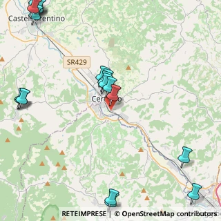 Mappa Via Monsignore F. Ciampi, 50052 Certaldo FI, Italia (6.558)
