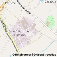 Karte San Giustino