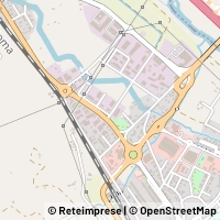 Map Montevarchi