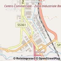 Karte Ancona