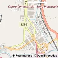 Karte Ancona